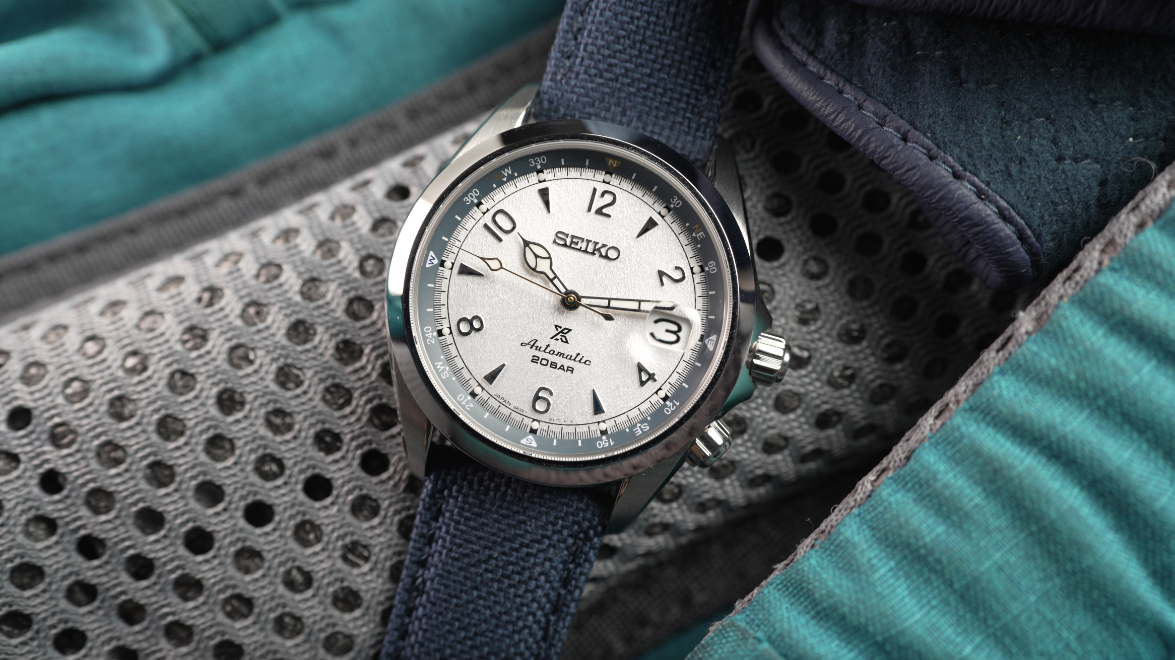 Seiko Alpinist SPB532